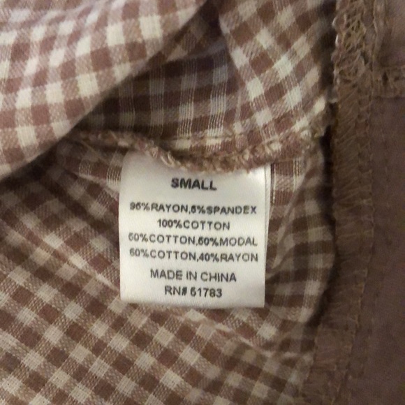 NWOT Maurices Super Cute Summer Strapless Gingham & Lace Ruffle Detailed Dress - Picture 5 of 7